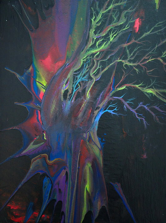 "Darkening"