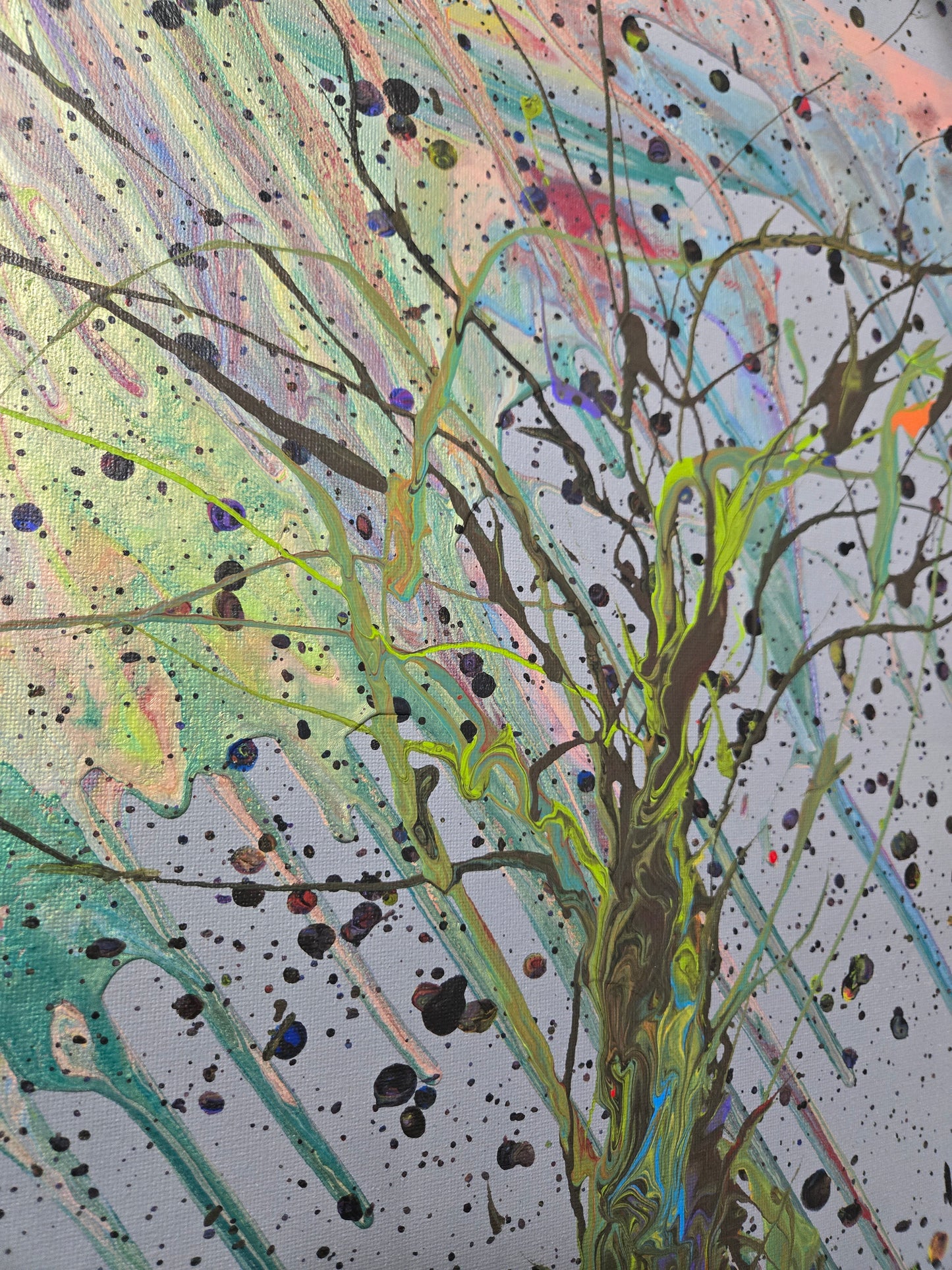 "Willow" - 16"x20" acrylic on canvas