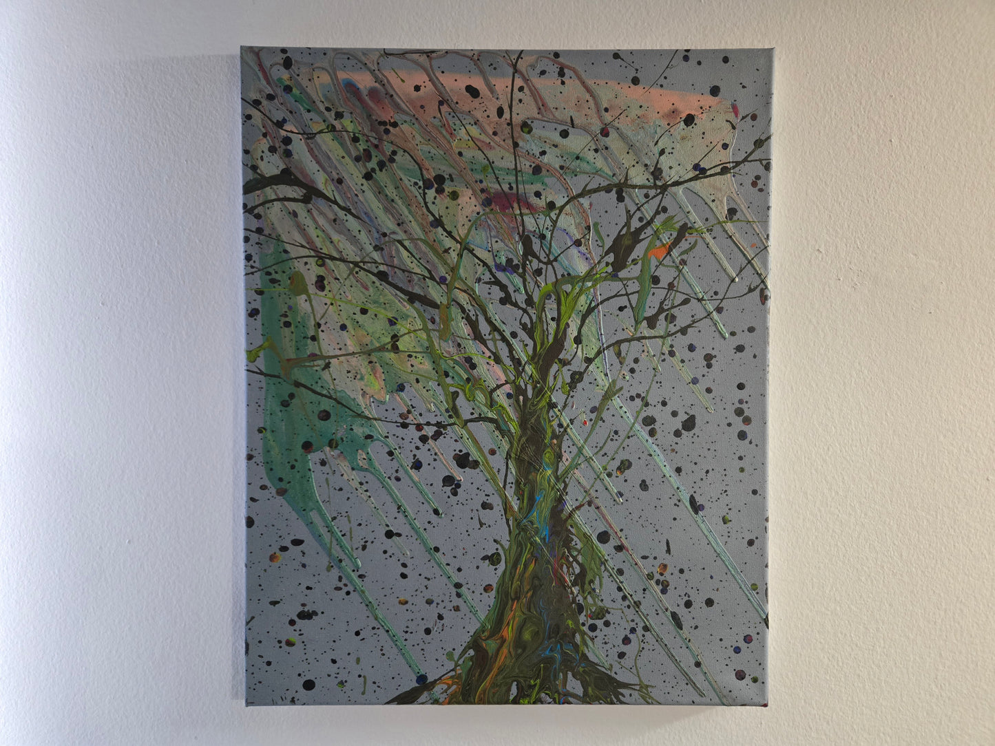 "Willow" - 16"x20" acrylic on canvas